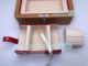New Replica Omega Yellow Wood Watch Box Set & Booklet and Card Folder (3)_th.JPG